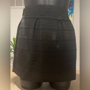 Elegant Black Women's Skirt, Size Small
